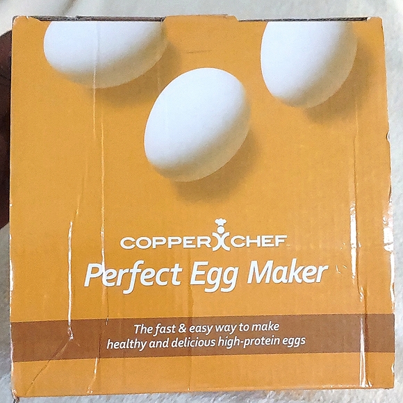 COPPER CHEF PERFECT EGGMAKER - Picture 3 of 8